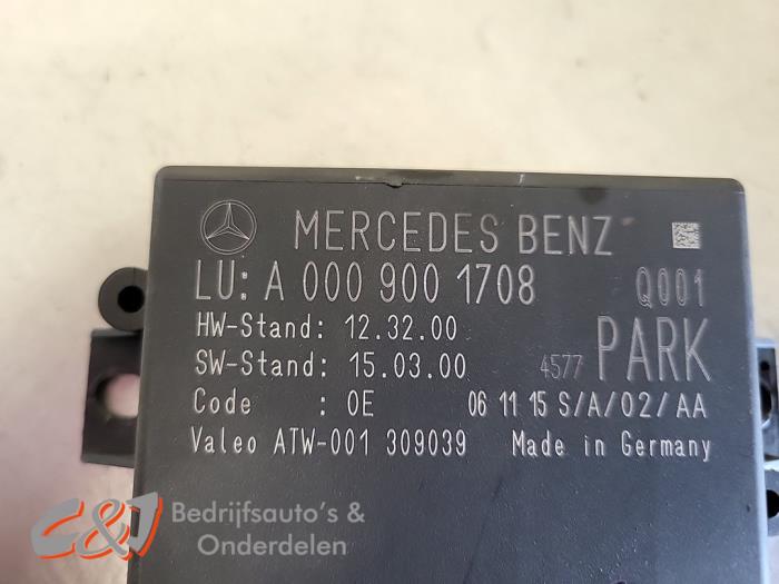 PDC-modul från en Mercedes-Benz V (447.8) 2.1 250 BlueTEC, 250 d 16V 2016