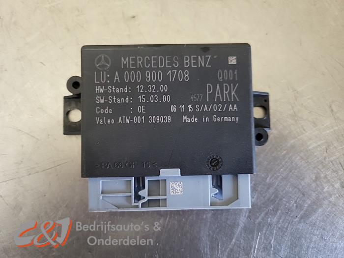 PDC-modul Mercedes V (447.8), 2014 2.1 250 BlueTEC, 250 d 16V, MPV, Diesel, 2.143cc, 140kW (190pk), RWD, OM651950, 2014-03 / 2019-06, 447.811; 447.813; 447.815 (Begagnad)