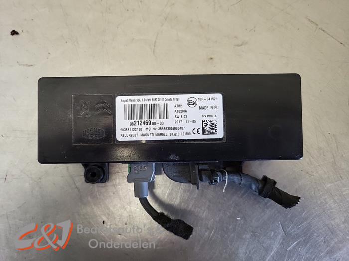 Begagnade Telefonmodul Citroen Jumpy 2.0 Blue HDI 120 Pris € 57,75 Marginaltabell erbjuds av C&J Bedrijfsauto's & Onderdelen