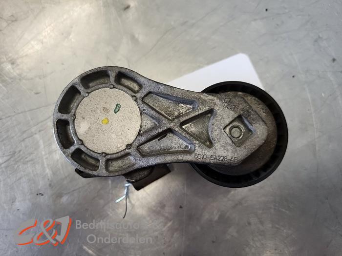 Usados Rodillo tensor correa múltiple Ford Transit Custom 2.2 TDCi 16V Precio € 15,75 Norma de margen ofrecido por C&J Bedrijfsauto's & Onderdelen
