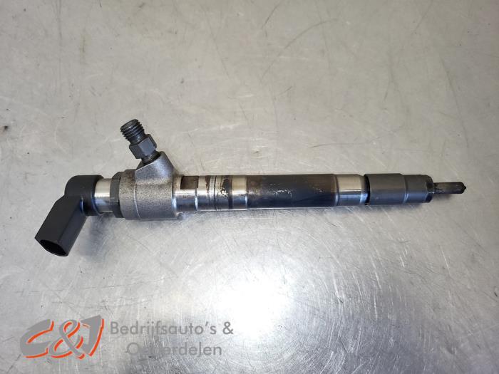 Usagé Injecteurs Ford Transit Custom 2.2 TDCi 16V Prix € 68,25 Règlement à la marge proposé par C&J Bedrijfsauto's & Onderdelen