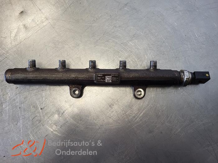 Usagé Système d'injection Ford Transit Custom 2.2 TDCi 16V Prix € 21,00 Règlement à la marge proposé par C&J Bedrijfsauto's & Onderdelen