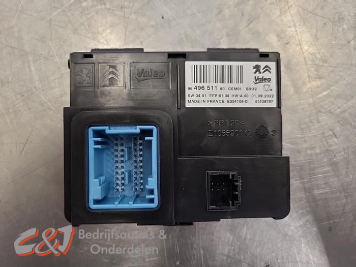 Gebrauchte Modul Climatronic Peugeot Partner (EA//EF/EN/EU) 1.5 BlueHDi 130 Preis € 36,75 Margenregelung angeboten von C&J Bedrijfsauto's & Onderdelen
