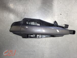 Poignée Intérieure De Porte Coulissante Pour Peugeot Partner I - Référence 9333T7, Occasion