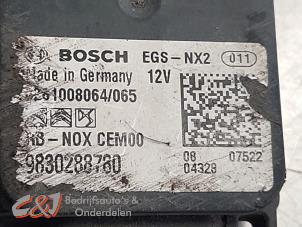 Lambda probe from a Peugeot Partner (EA//EF/EN/EU) 1.5 BlueHDi 130 2022