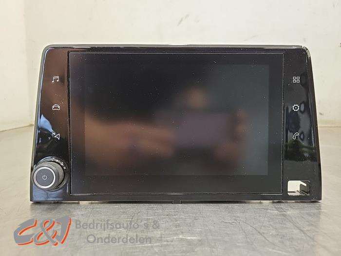 Begagnade Innerdisplay Citroen Berlingo 1.5 BlueHDi 100 Pris € 194,25 Marginaltabell erbjuds av C&J Bedrijfsauto's & Onderdelen