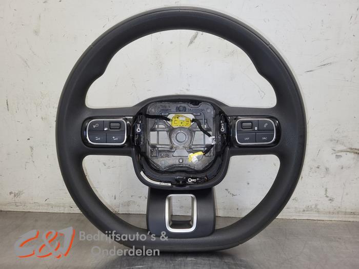 Gebrauchte Lenkrad Citroen Berlingo 1.5 BlueHDi 100 Preis € 78,75 Margenregelung angeboten von C&J Bedrijfsauto's & Onderdelen