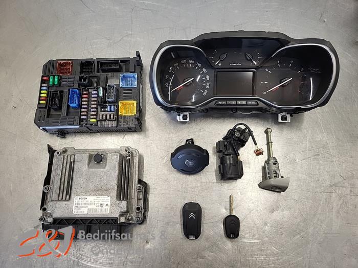 Used Ignition lock + computer Citroen Berlingo 1.5 BlueHDi 100 Price € 262,50 Margin scheme offered by C&J Bedrijfsauto's & Onderdelen