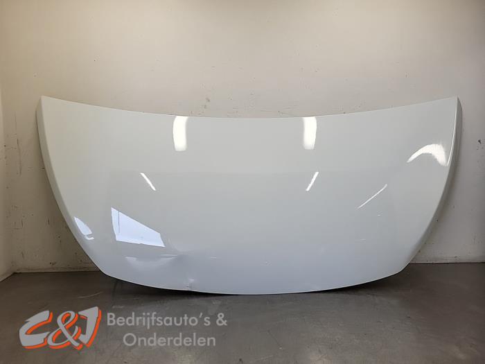 Używane Maska Fiat Talento 2.0 EcoJet BiTurbo 170 Cena € 157,50 Procedura marży oferowane przez C&J Bedrijfsauto's & Onderdelen