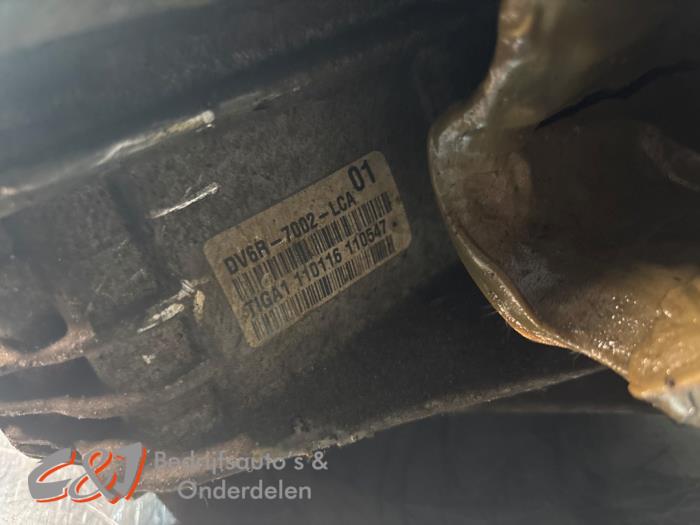 Getriebe van een Ford Transit Connect (PJ2) 1.6 TDCi 16V 115 2016