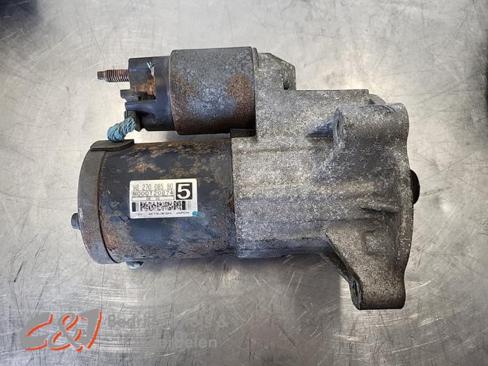 Gebrauchte Anlasser Peugeot Expert (V1/VA/VB/VE/VF/VT/VY) 2.0 Blue HDi 120 16V Preis € 22,05 Margenregelung angeboten von C&J Bedrijfsauto's & Onderdelen