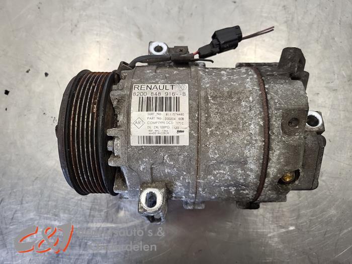 Gebrauchte Klimapumpe Opel Movano 2.3 CDTi 16V FWD Preis € 46,20 Margenregelung angeboten von C&J Bedrijfsauto's & Onderdelen