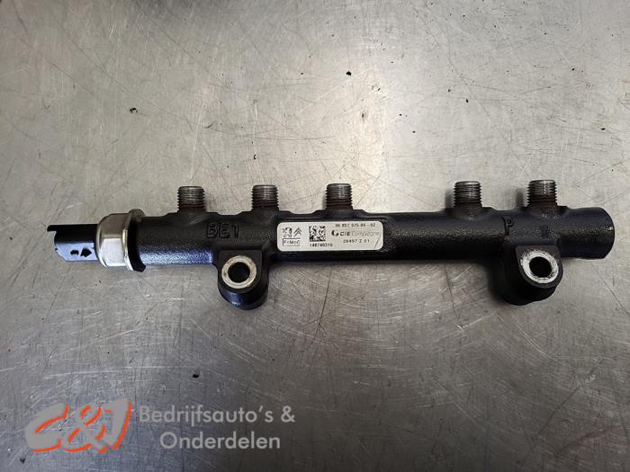 Usagé Système d'injection Ford Transit Connect (PJ2) 1.6 TDCi 16V 115 Prix € 21,00 Règlement à la marge proposé par C&J Bedrijfsauto's & Onderdelen