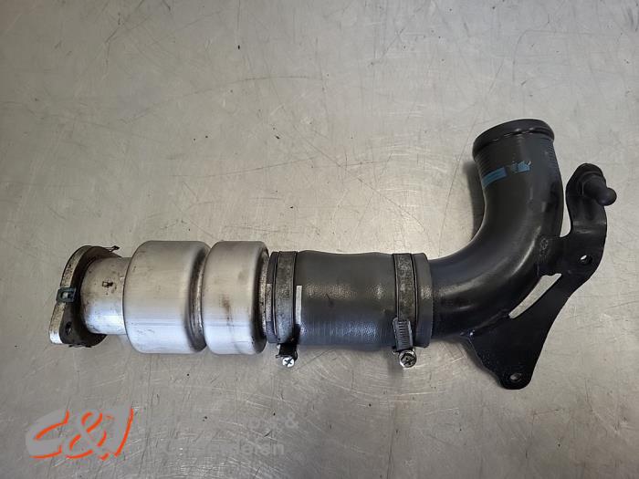 Gebrauchte Intercooler Rohr Ford Transit Connect (PJ2) 1.6 TDCi 16V 115 Preis € 21,00 Margenregelung angeboten von C&J Bedrijfsauto's & Onderdelen