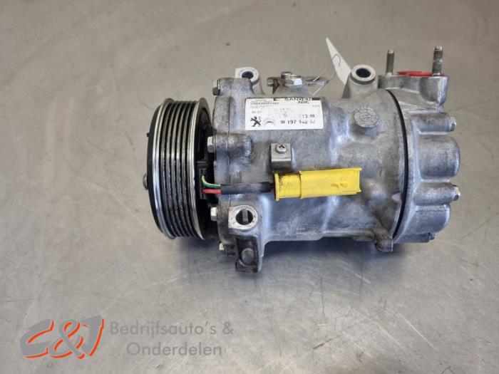 Gebrauchte Klimapumpe Citroen Jumper (U9) 2.2 Blue HDi 140 Preis € 52,50 Margenregelung angeboten von C&J Bedrijfsauto's & Onderdelen