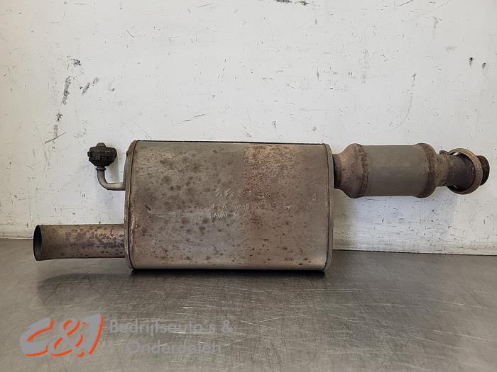 Gebrauchte Auspuff Enddämpfer Peugeot Expert (V1/VA/VB/VE/VF/VT/VY) 2.0 Blue HDi 120 16V Preis € 52,50 Margenregelung angeboten von C&J Bedrijfsauto's & Onderdelen