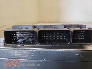 Ignition lock + computer from a Mercedes-Benz Citan (415.7) 1.5 109 CDI Crewbus 2016