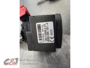 Ignition lock + computer from a Mercedes-Benz Citan (415.7) 1.5 109 CDI Crewbus 2016