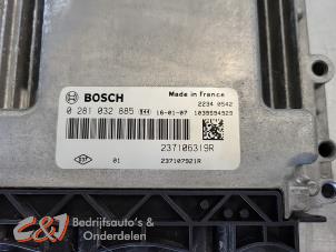 Ignition lock + computer from a Mercedes-Benz Citan (415.7) 1.5 109 CDI Crewbus 2016