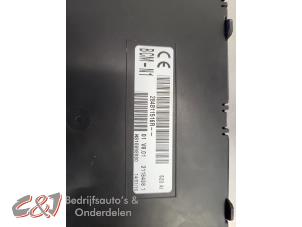 Ignition lock + computer from a Mercedes-Benz Citan (415.7) 1.5 109 CDI Crewbus 2016