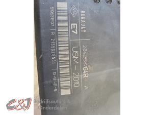 Ignition lock + computer from a Mercedes-Benz Citan (415.7) 1.5 109 CDI Crewbus 2016