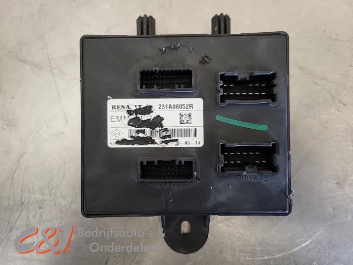 Used Body control computer Renault Trafic (1FL/2FL/3FL/4FL) 1.6 dCi 115 Price € 52,50 Margin scheme offered by C&J Bedrijfsauto's & Onderdelen