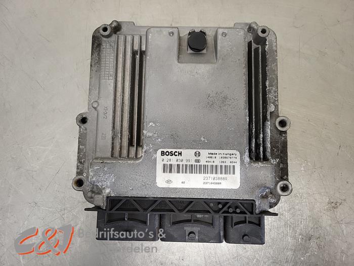 Used Engine management computer Renault Trafic (1FL/2FL/3FL/4FL) 1.6 dCi 115 Price € 57,75 Margin scheme offered by C&J Bedrijfsauto's & Onderdelen