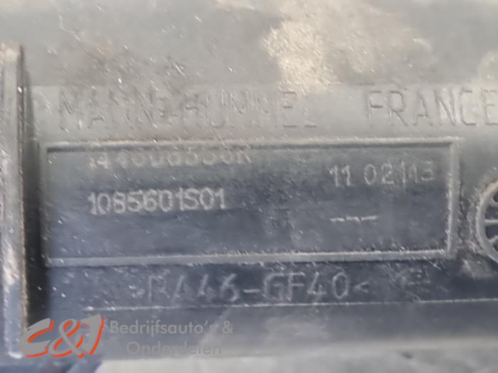 Intercooler Rohr van een Mercedes-Benz Citan (415.6) 1.5 108 CDI 2013