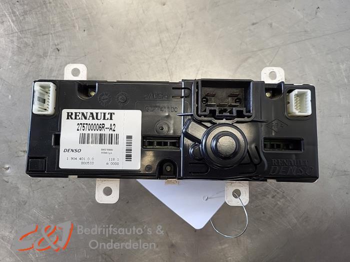 Renault Master 3 Radiator Fan Control Module Heater control panel Renault Master III 2.3 dCi 16V - 275700006R DENSO