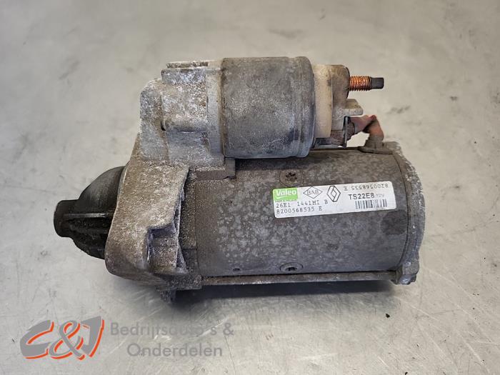 Gebrauchte Anlasser Renault Master III (MA/MB/MC/MD/MH/MF/MG/MH) 2.3 dCi 16V Preis € 16,80 Margenregelung angeboten von C&J Bedrijfsauto's & Onderdelen