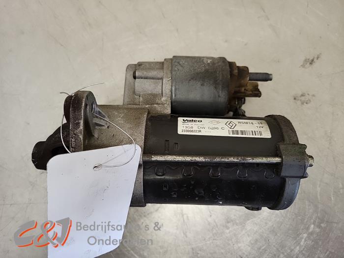 Gebrauchte Anlasser Renault Kangoo Express (FW) 1.5 dCi 75 FAP Preis € 22,05 Margenregelung angeboten von C&J Bedrijfsauto's & Onderdelen