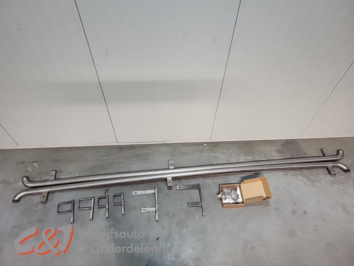 Begagnade Sidobalk Opel Movano 2.3 CDTi 16V FWD Pris € 262,50 Marginaltabell erbjuds av C&J Bedrijfsauto's & Onderdelen