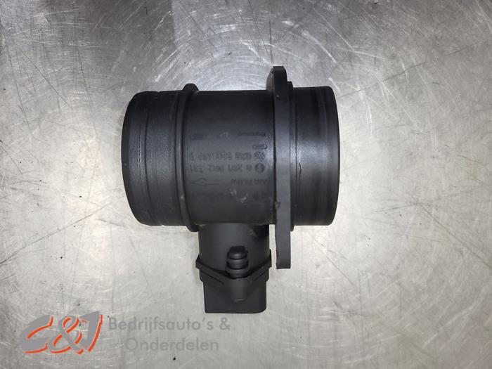 Gebrauchte Luftmassenmesser Volkswagen Caddy III (2KA,2KH,2CA,2CH) 2.0 SDI Preis € 10,50 Margenregelung angeboten von C&J Bedrijfsauto's & Onderdelen