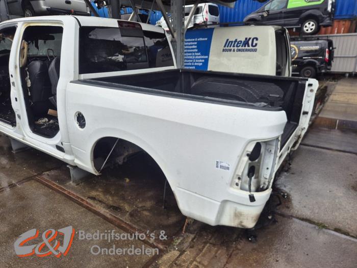 Begagnade Lastcontainer Dodge 1500 Standard Cab (DS) 5.7 Hemi V8 4x4 Pris € 2.205,00 Marginaltabell erbjuds av C&J Bedrijfsauto's & Onderdelen