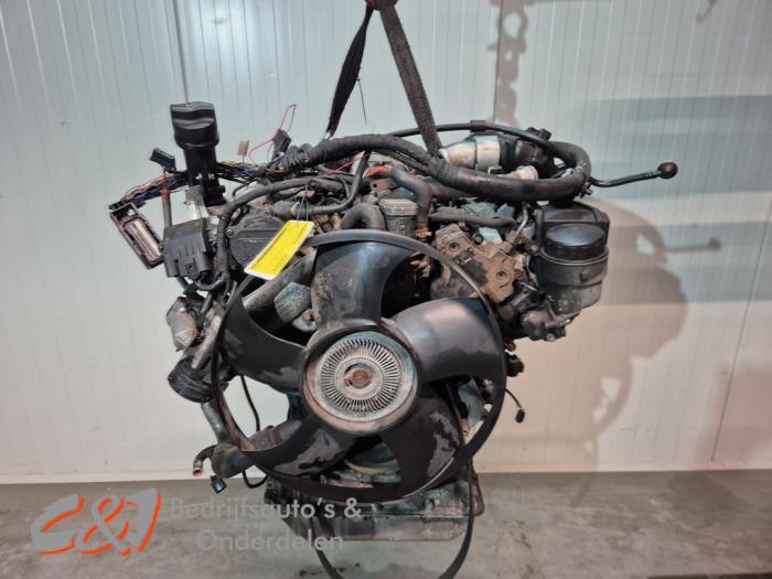 Used Engine Mercedes Vito (639.6) 3.0 120 CDI V6 24V Price € 3.620,93 Inclusive VAT offered by C&J Bedrijfsauto's & Onderdelen