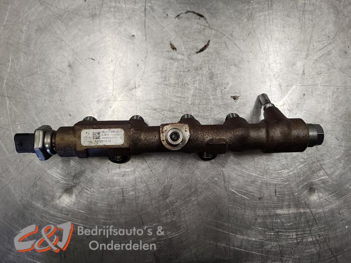 Usagé Système d'injection Peugeot Partner (EA//EF/EN/EU) 1.5 BlueHDi 130 Prix € 21,00 Règlement à la marge proposé par C&J Bedrijfsauto's & Onderdelen