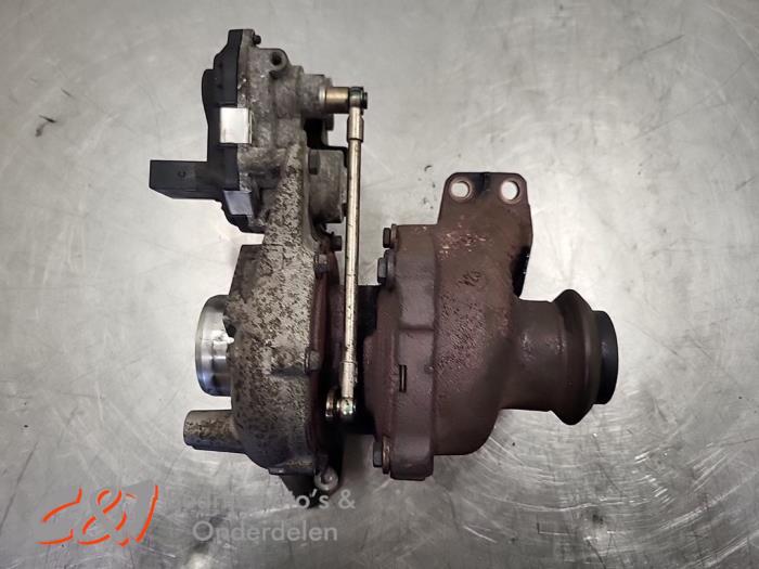 Usagé Turbo Peugeot Partner (EA//EF/EN/EU) 1.5 BlueHDi 130 Prix € 262,50 Règlement à la marge proposé par C&J Bedrijfsauto's & Onderdelen