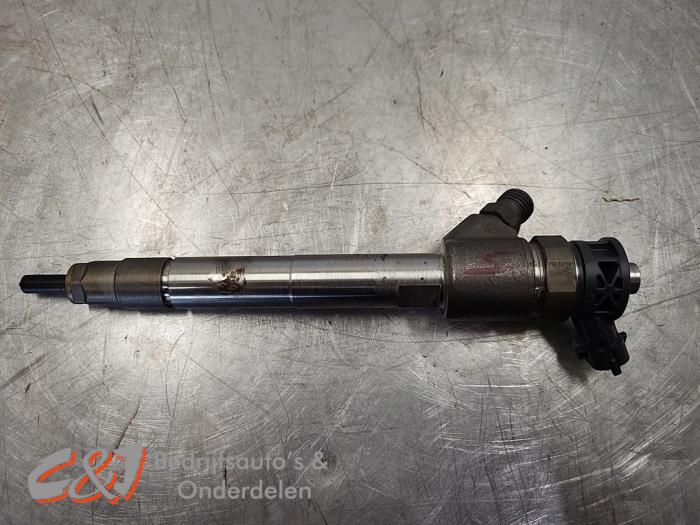 Usagé Injecteurs Peugeot Partner (EA//EF/EN/EU) 1.5 BlueHDi 130 Prix € 42,00 Règlement à la marge proposé par C&J Bedrijfsauto's & Onderdelen