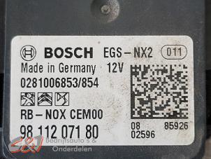 Lambda probe from a Peugeot Partner (EA//EF/EN/EU) 1.5 BlueHDi 100 2019
