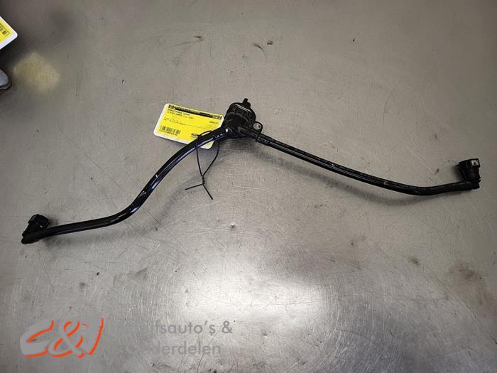 Begagnade Bränsletryckssensor Citroen Jumper (U9) 2.2 Blue HDi 140 Pris € 26,25 Marginaltabell erbjuds av C&J Bedrijfsauto's & Onderdelen