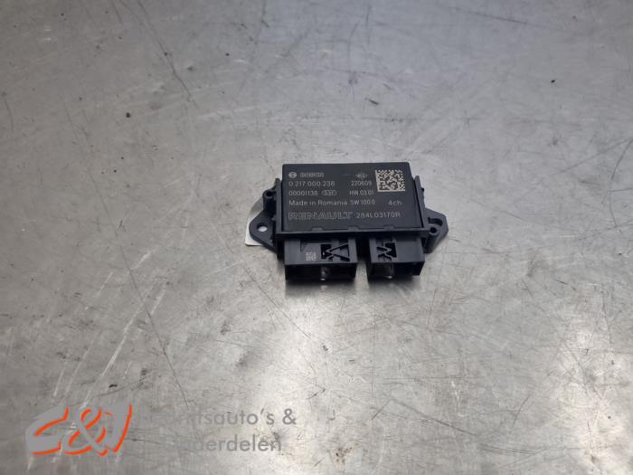 Begagnade PDC-modul Mercedes Citan (420.6) 1.5 110 CDI Pris € 47,25 Marginaltabell erbjuds av C&J Bedrijfsauto's & Onderdelen
