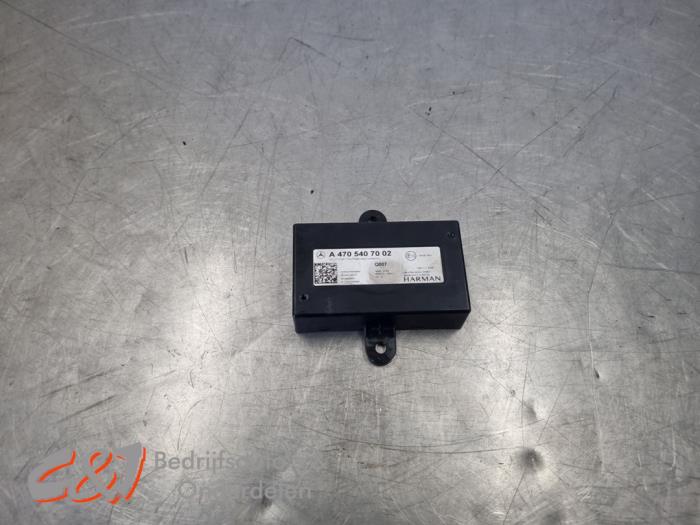 Begagnade Batterisensor Mercedes Citan (420.6) 1.5 110 CDI Pris € 26,25 Marginaltabell erbjuds av C&J Bedrijfsauto's & Onderdelen