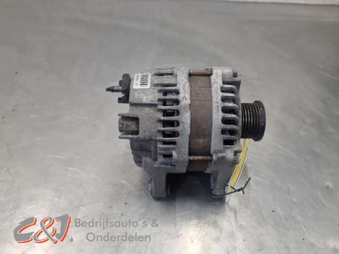 Usagé Dynamo Nissan NV 400 2.3 dCi 170 16V Prix € 47,25 Règlement à la marge proposé par C&J Bedrijfsauto's & Onderdelen