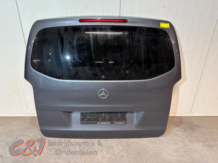 Gebrauchte Heckklappe Mercedes Vito (447.6) 2.2 116 CDI 16V Preis € 1.079,93 Mit Mehrwertsteuer angeboten von C&J Bedrijfsauto's & Onderdelen
