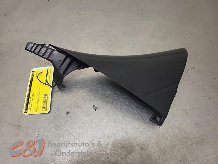 Plastic wing mirror trim cover