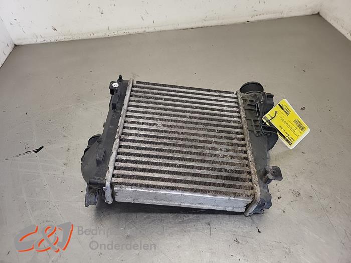Usagé Intercooler Peugeot Partner (EA//EF/EN/EU) 1.6 BlueHDI 75 Prix € 21,00 Règlement à la marge proposé par C&J Bedrijfsauto's & Onderdelen