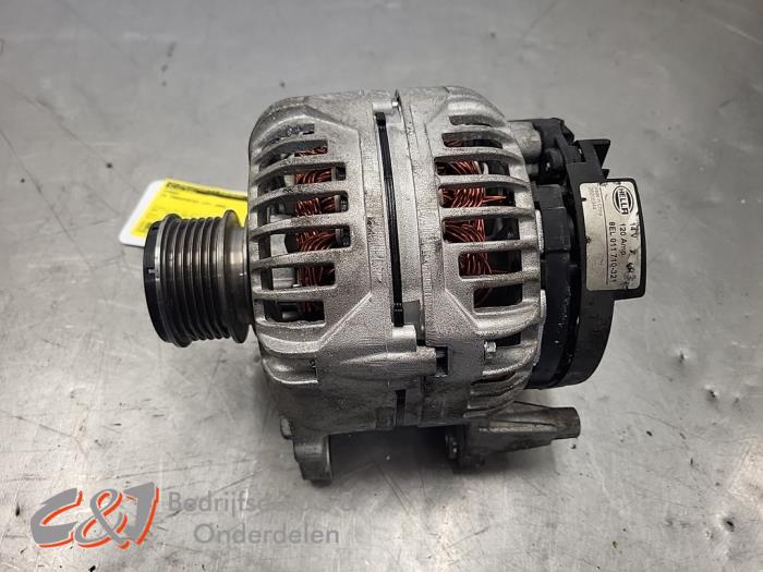 Usagé Dynamo Volkswagen Transporter/Caravelle T5 1.9 TDi Prix € 26,25 Règlement à la marge proposé par C&J Bedrijfsauto's & Onderdelen