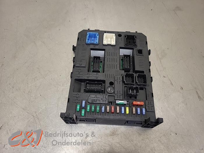 Używane Sterownik Body Control Peugeot Expert (G9) 2.0 HDiF 16V 130 Cena € 52,50 Procedura marży oferowane przez C&J Bedrijfsauto's & Onderdelen