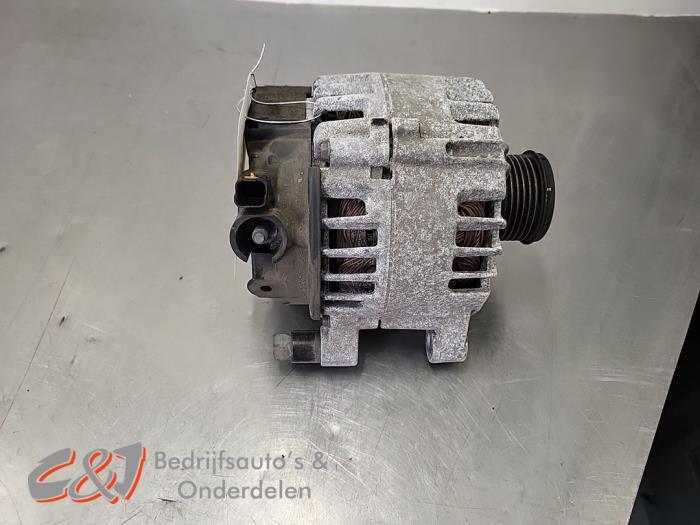Usagé Dynamo Peugeot Expert (G9) 2.0 HDiF 16V 130 Prix € 26,25 Règlement à la marge proposé par C&J Bedrijfsauto's & Onderdelen