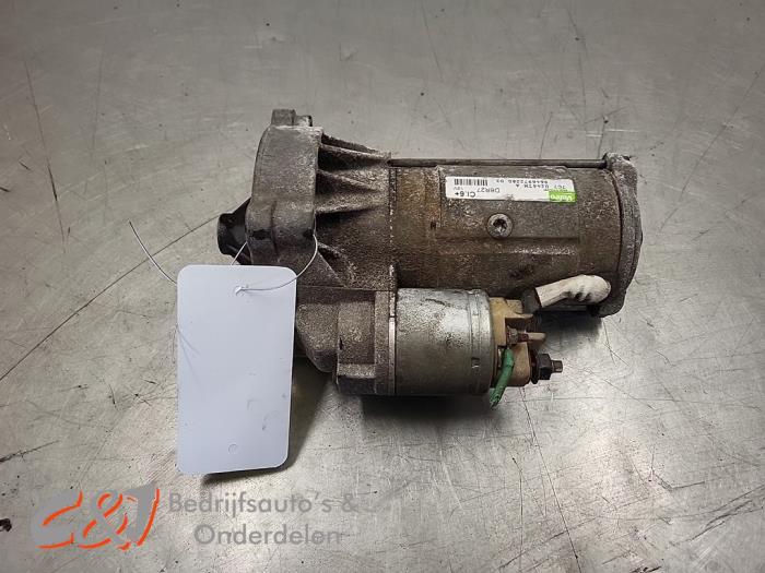 Usagé Démarreur Peugeot Expert (G9) 2.0 HDi 140 16V Prix € 22,05 Règlement à la marge proposé par C&J Bedrijfsauto's & Onderdelen